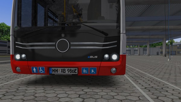 Screenshot 2 of OMSI 2 Add-On E-Bus Hamburg