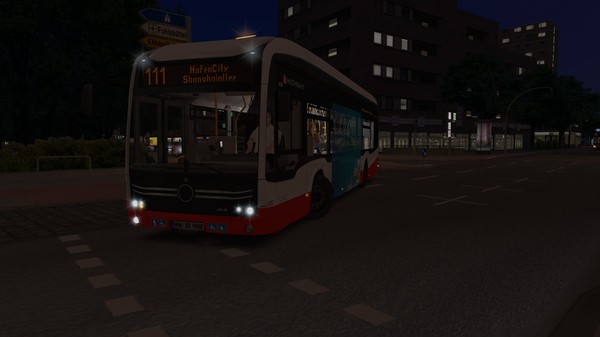 Screenshot 11 of OMSI 2 Add-On E-Bus Hamburg