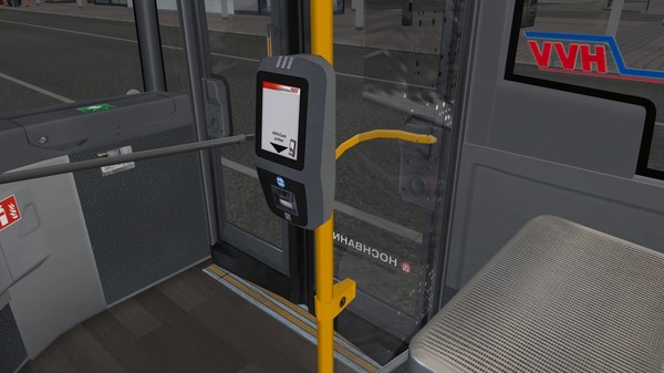 Screenshot 12 of OMSI 2 Add-On E-Bus Hamburg