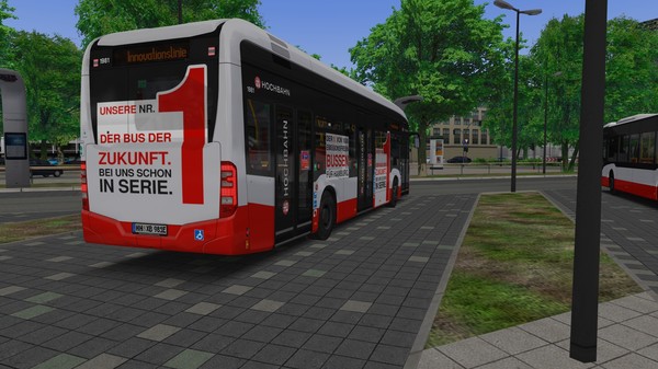 Screenshot 13 of OMSI 2 Add-On E-Bus Hamburg