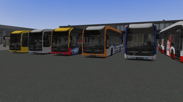 Screenshot 14 of OMSI 2 Add-On E-Bus Hamburg