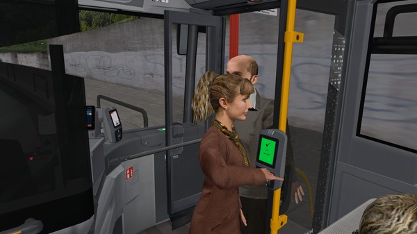 Screenshot 15 of OMSI 2 Add-On E-Bus Hamburg