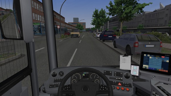 Screenshot 16 of OMSI 2 Add-On E-Bus Hamburg