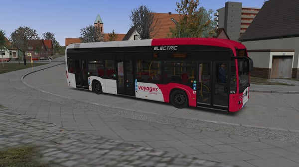 Screenshot 17 of OMSI 2 Add-On E-Bus Hamburg