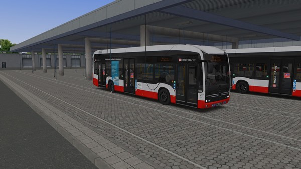 Screenshot 18 of OMSI 2 Add-On E-Bus Hamburg