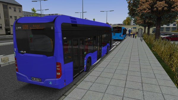 Screenshot 19 of OMSI 2 Add-On E-Bus Hamburg