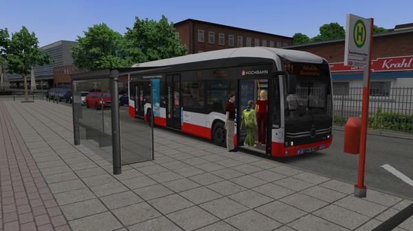 Screenshot 8 of OMSI 2 Add-On E-Bus Hamburg