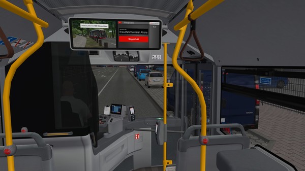 Screenshot 9 of OMSI 2 Add-On E-Bus Hamburg