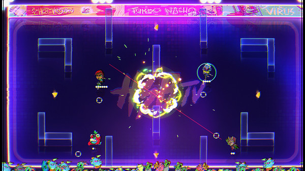 Screenshot 2 of Hot Shot Burn