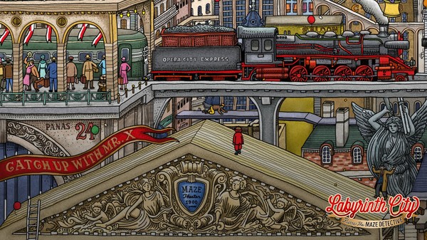 Screenshot 1 of Labyrinth City: Pierre the Maze Detective