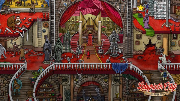 Screenshot 5 of Labyrinth City: Pierre the Maze Detective