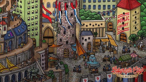 Screenshot 7 of Labyrinth City: Pierre the Maze Detective