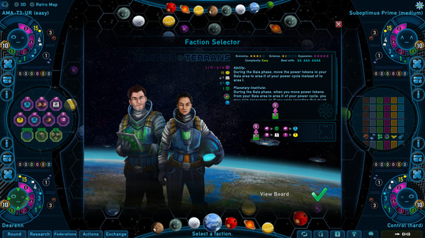 Screenshot 1 of Gaia Project