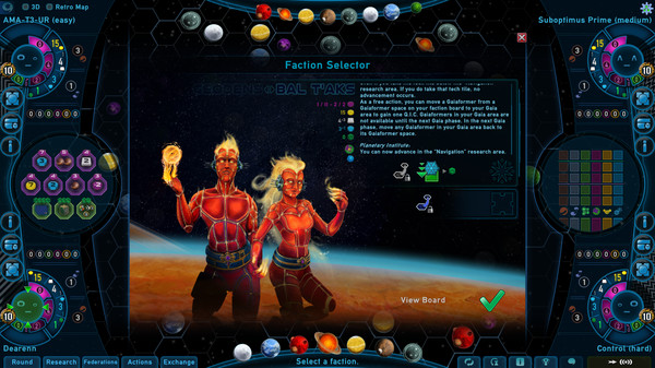 Screenshot 3 of Gaia Project