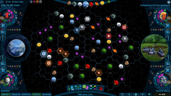 Screenshot 5 of Gaia Project