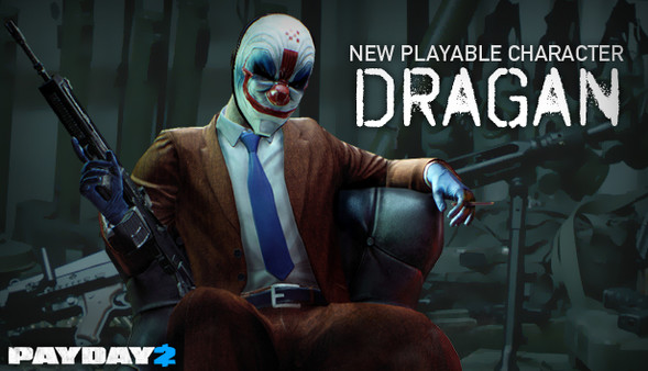 Screenshot 1 of PAYDAY 2: Dragan Character Pack