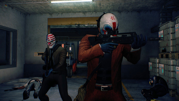 Screenshot 3 of PAYDAY 2: Dragan Character Pack