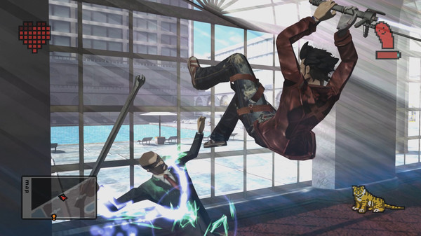 Screenshot 1 of No More Heroes 2: Desperate Struggle