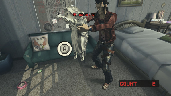 Screenshot 3 of No More Heroes 2: Desperate Struggle
