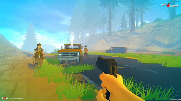 Screenshot 5 of Drive 4 Survival