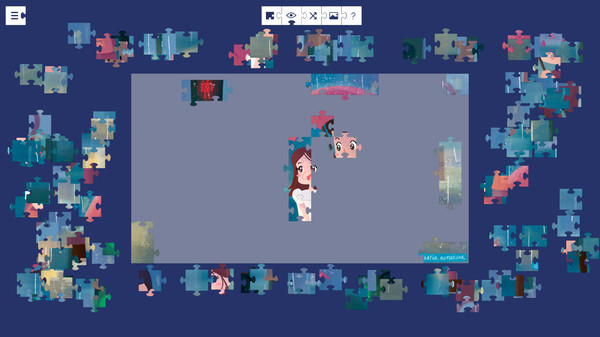 Screenshot 5 of How Buddy’s parents met - a jigsaw puzzle tale