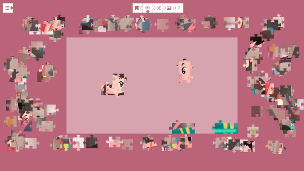 Screenshot 6 of How Buddy’s parents met - a jigsaw puzzle tale