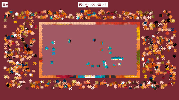 Screenshot 7 of How Buddy’s parents met - a jigsaw puzzle tale