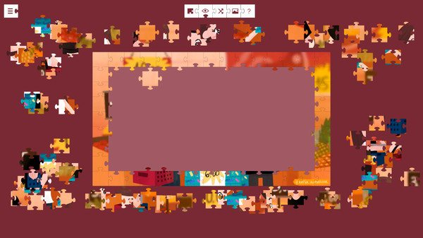Screenshot 8 of How Buddy’s parents met - a jigsaw puzzle tale