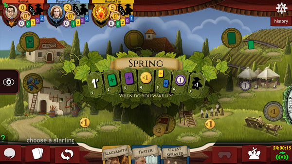 Screenshot 2 of Viticulture Essential Edition