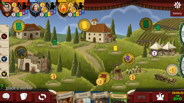 Screenshot 3 of Viticulture Essential Edition