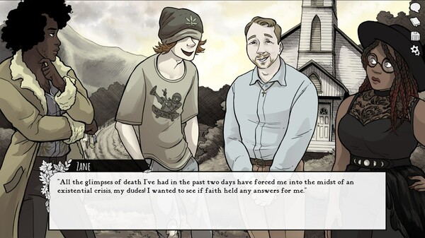 Screenshot 35 of Scarlet Hollow