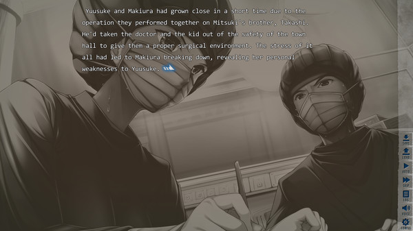 Screenshot 1 of I Walk Among Zombies Vol. 3