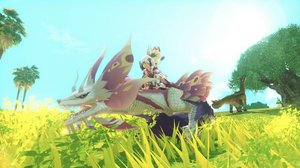 Screenshot 5 of Monster Hunter Stories 2: Wings of Ruin