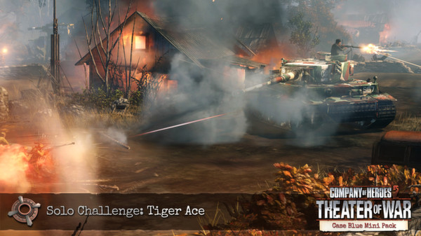 Screenshot 1 of Company of Heroes 2 - Case Blue Mission Pack