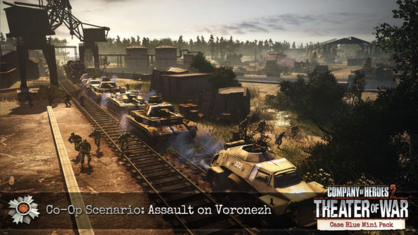 Screenshot 4 of Company of Heroes 2 - Case Blue Mission Pack