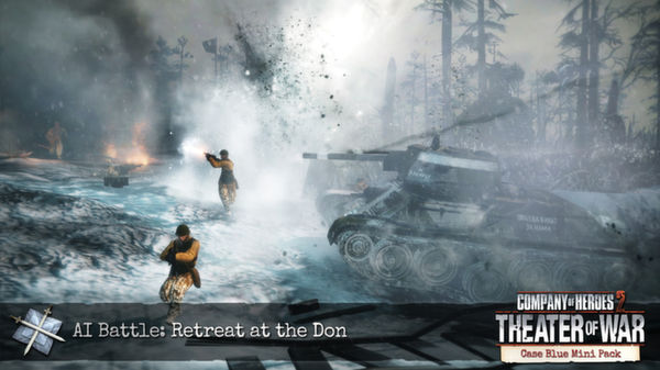 Screenshot 9 of Company of Heroes 2 - Case Blue Mission Pack