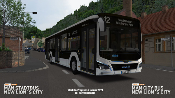 Screenshot 1 of OMSI 2 Add-on MAN Stadtbus New Lion's City