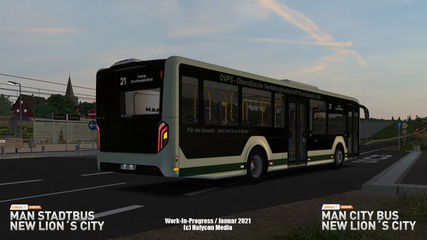 Screenshot 3 of OMSI 2 Add-on MAN Stadtbus New Lion's City