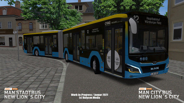 Screenshot 4 of OMSI 2 Add-on MAN Stadtbus New Lion's City