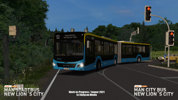 Screenshot 6 of OMSI 2 Add-on MAN Stadtbus New Lion's City