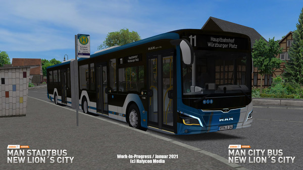 Screenshot 7 of OMSI 2 Add-on MAN Stadtbus New Lion's City