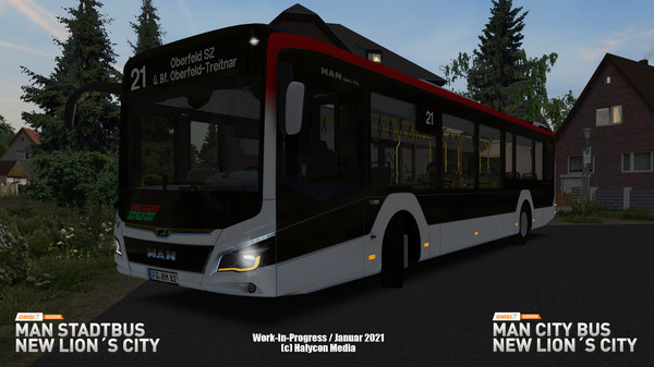 Screenshot 8 of OMSI 2 Add-on MAN Stadtbus New Lion's City
