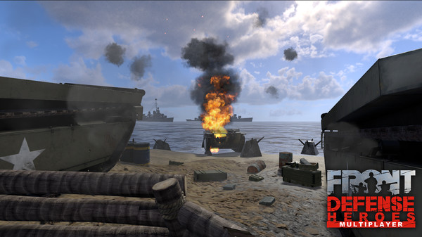 Screenshot 1 of Front Defense: Heroes