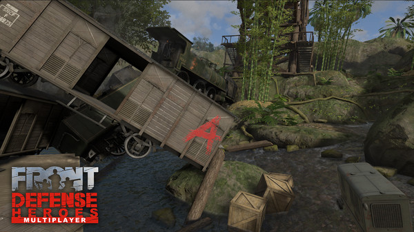 Screenshot 3 of Front Defense: Heroes