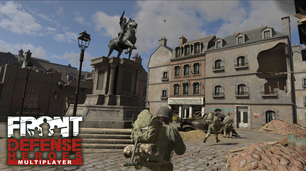 Screenshot 24 of Front Defense: Heroes