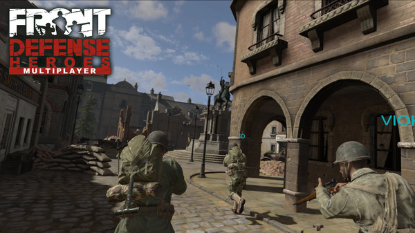 Screenshot 27 of Front Defense: Heroes