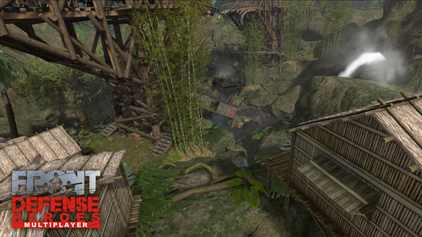 Screenshot 4 of Front Defense: Heroes