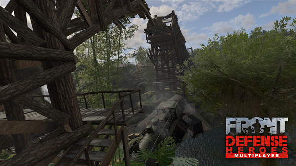 Screenshot 5 of Front Defense: Heroes