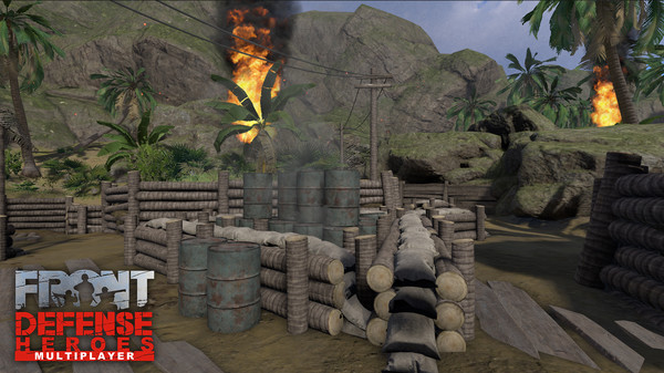 Screenshot 6 of Front Defense: Heroes
