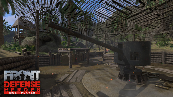 Screenshot 8 of Front Defense: Heroes